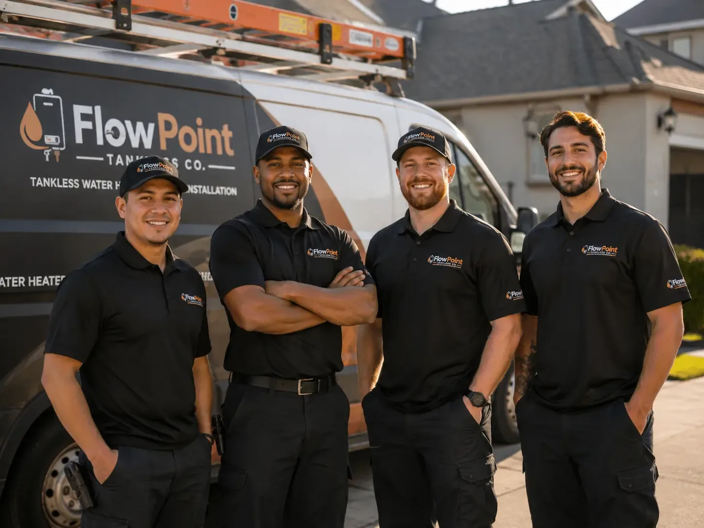 Tankless Water Heater Installation company in Newhebron, MS