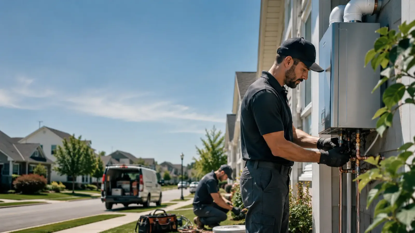 Tankless Water Heater Installation in Newhebron, MS